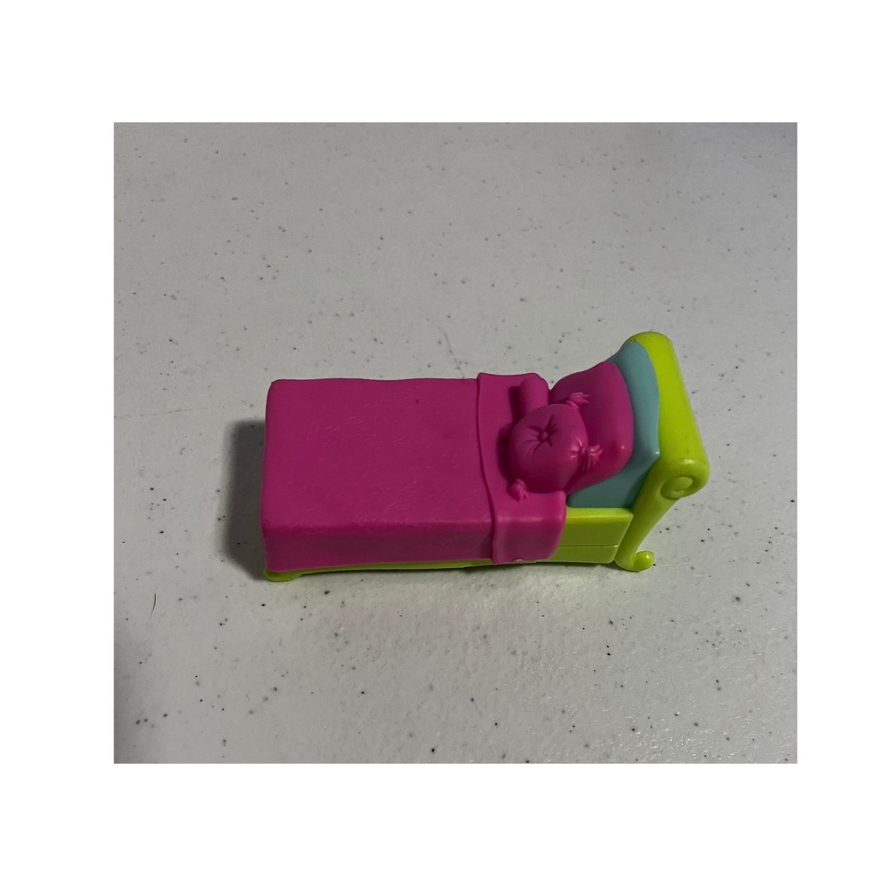 Fisher Price Sweet Streets Miniature Bed Doll House Furniture‎ Replacement Piece